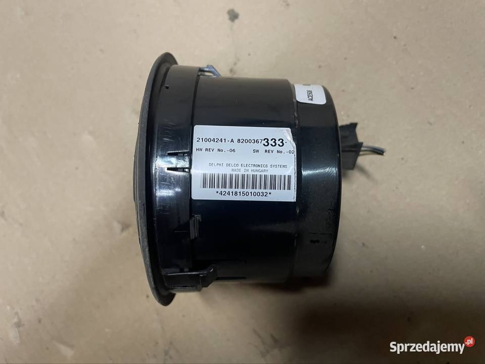 8200367333 panel nawiewu klimatyzacji renault zachodniopomorskie Szczecin