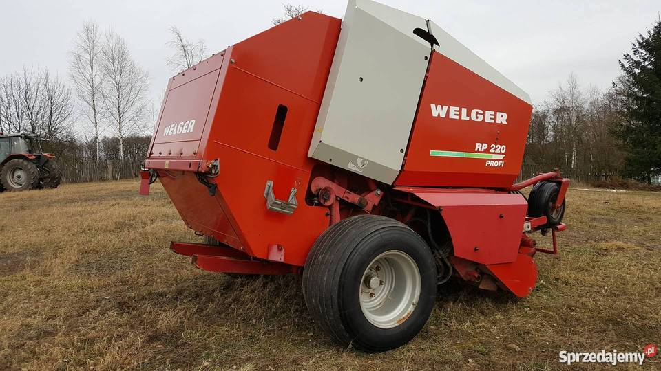 Prasa welger rp 220 mazowieckie
