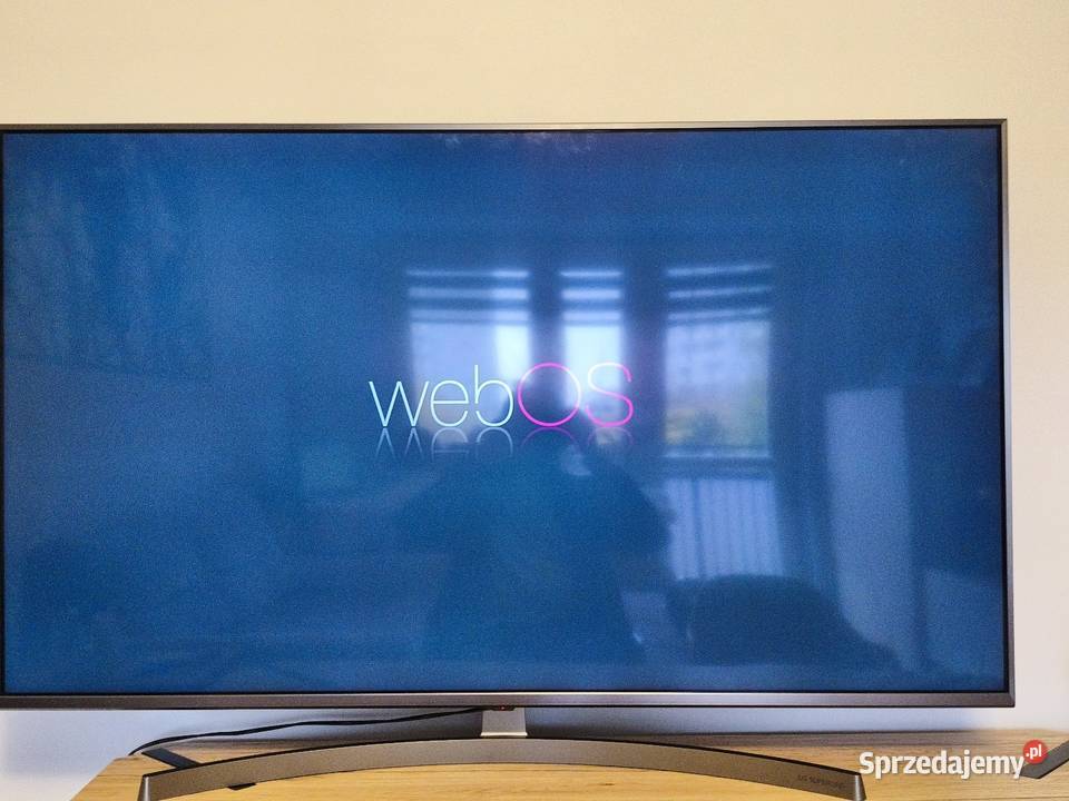 Smart TV LG 55 WebOS Elektronika Poznań