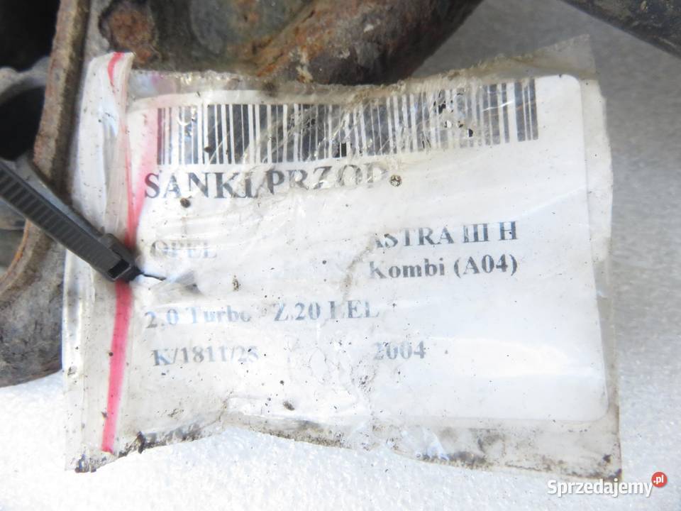 SANKI PRZÓD OPEL ASTRA III H Kombi A04 20 Turbo