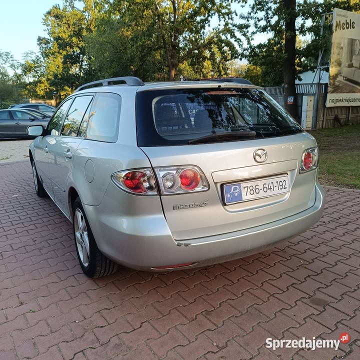 Mazda 6 I 18 2003 r benzyna Kombi właścicel w 120KM Warszawa