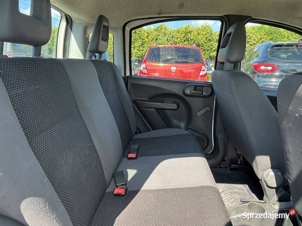 Fiat Panda 2008r nieuszkodzony Paniówki