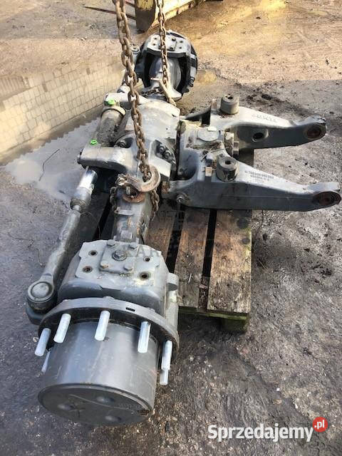 Most Napędowy ZF typ TSA 20 Fendt 720 722 724