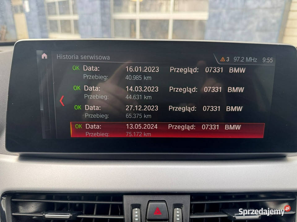 BMW X1 Pisemna Gwarancja 12 miesięcy II F48 2015 4/5 Konin