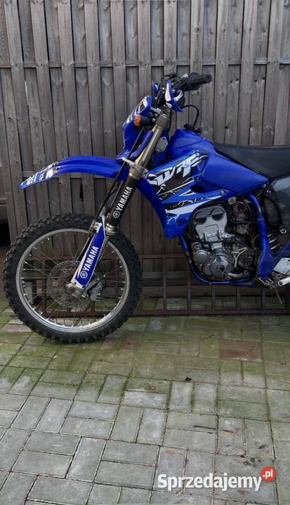 Yamaha Wr250 Wr 250 zarejestrowana