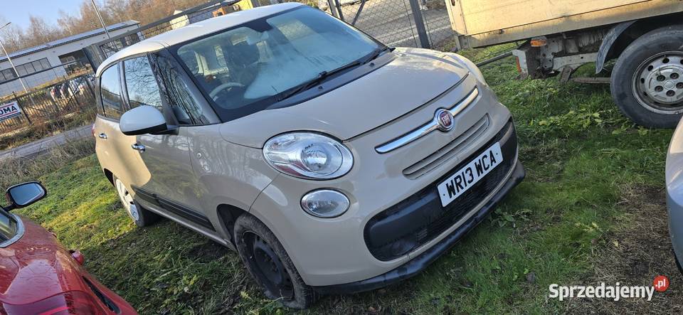 Fiat 500L anglik 13 jtd 500L
