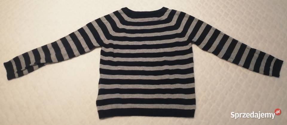 Bluza chłopięca długi rękaw Lupilu 98104 Paski śląskie