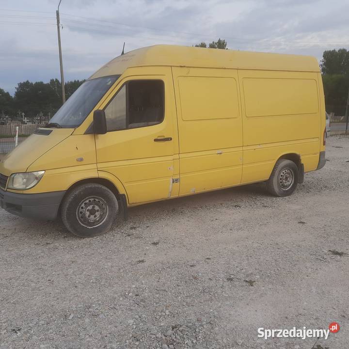 Mercedes Sprinter 22 dci Potworów