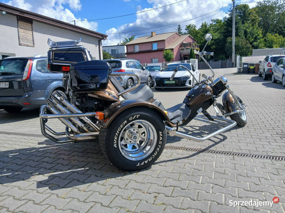 Boom Low Rider 13 oryginalna trajka stan