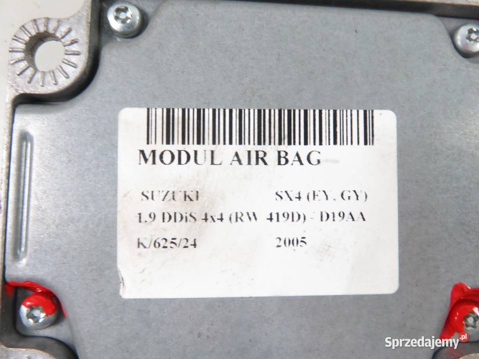MODUŁ AIRBAG SUZUKI SX4 3891079J20000 małopolskie