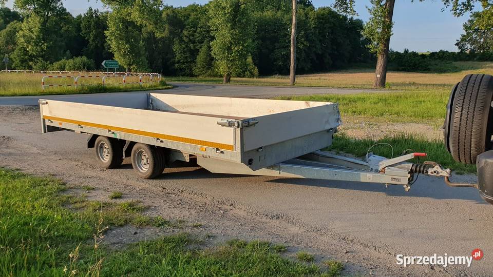 Brenderup Eduard P4 2022r sprzedam