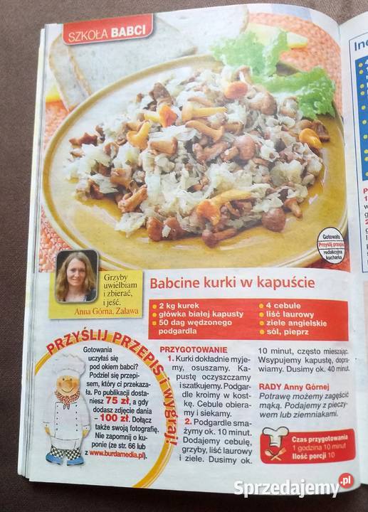 PRZYŚLIJ PRZEPIS 2011 44 M IN OGÓRKOWA