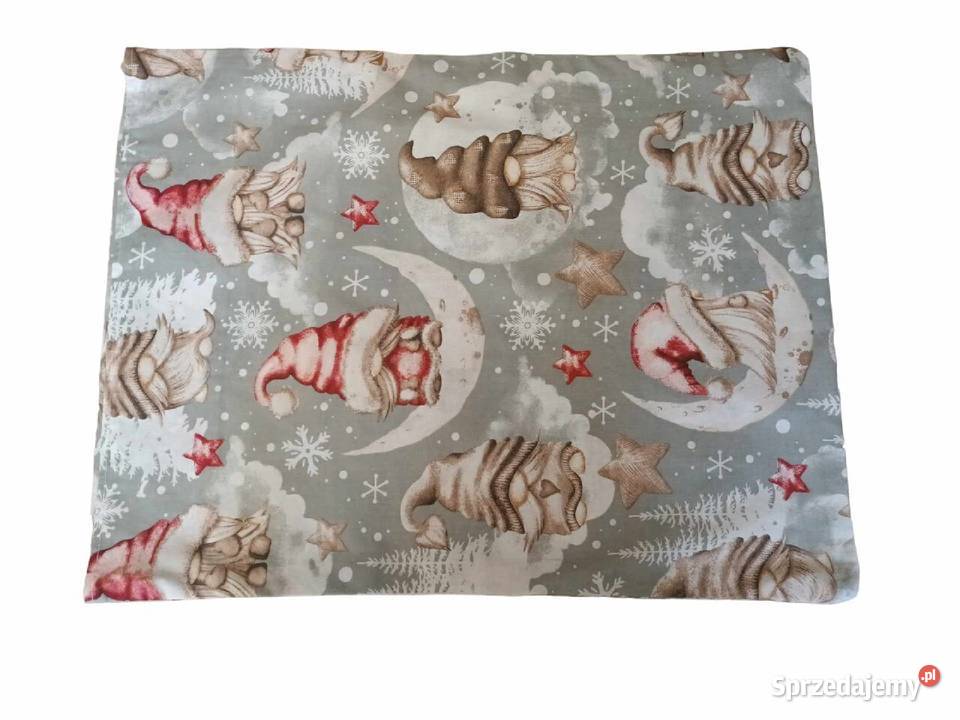 Poszewka świąteczna z krasnalami śląskie Chorzów sprzedam