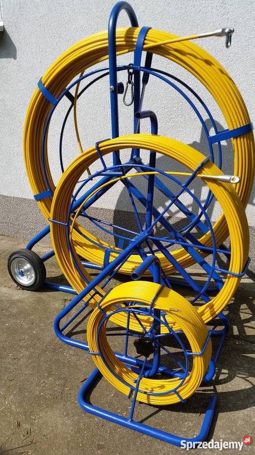Zestaw włókno szklane  pilot 45mm80m na stojaku Wrocław