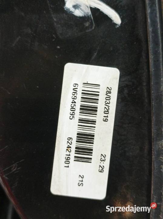 LAMPA TYŁ LEWA 5D HB 6V6945095 Skoda Fabia III