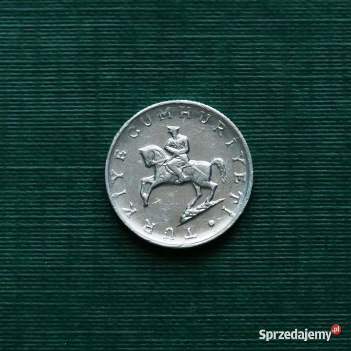 Turcja 1 lira 1981r Gliwice