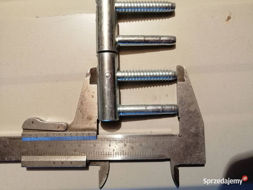 zawiasy trzpieniowe do drzwi okiennic Metalowe Wielopole Skrzyńskie