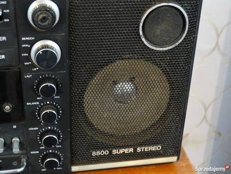 Universum Senator 8800 Vintage Ghettoblaster Jasło sprzedam