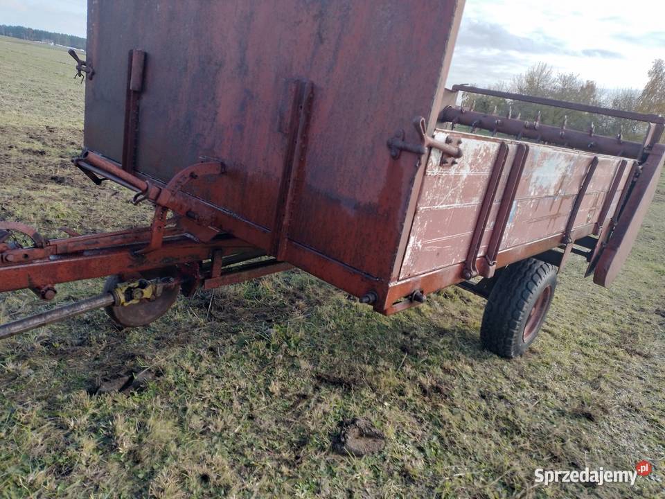 Rozrzutnik Bergmann Przasnysz sprzedam