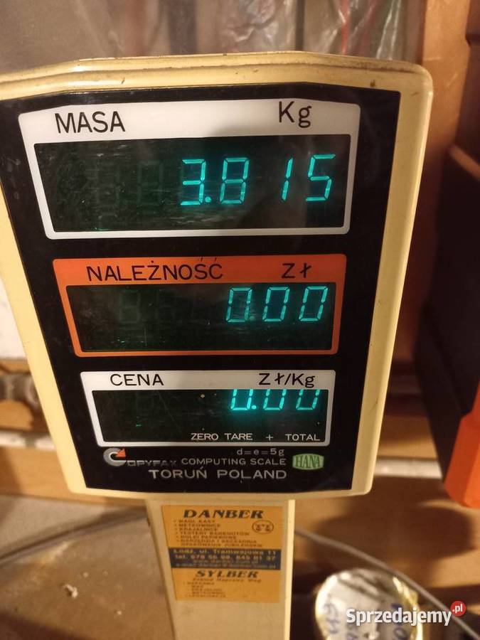 blomby z ołowiu 10mm Łódź