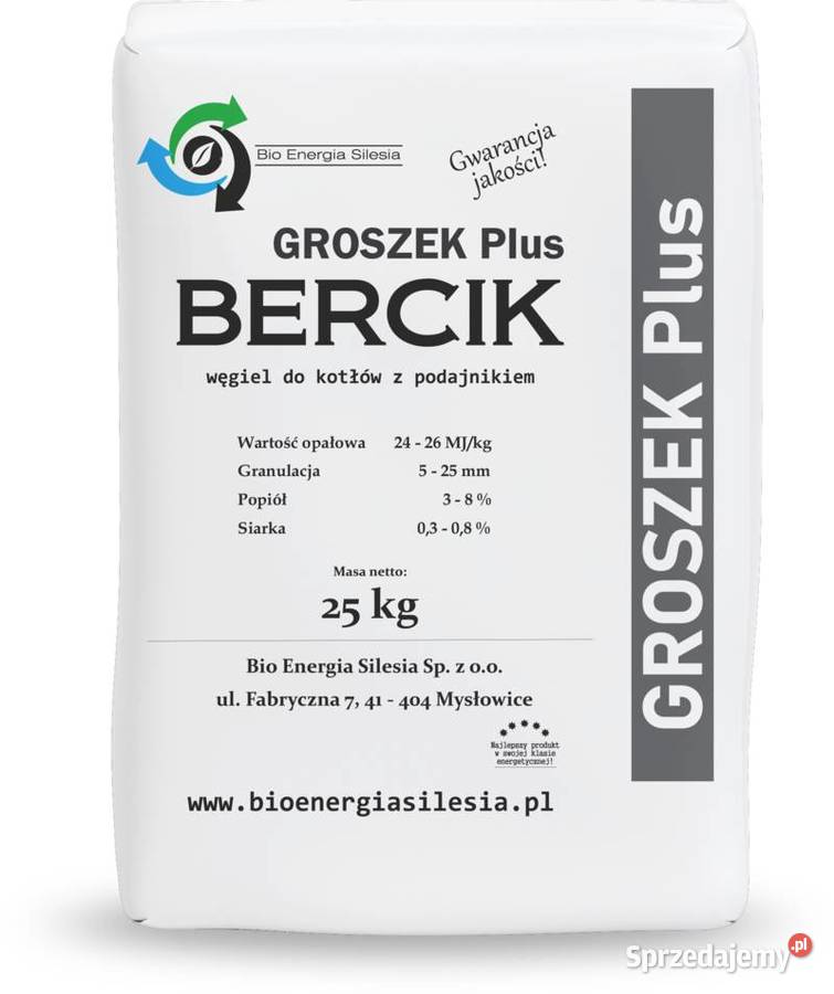 Groszek Plus Bercik luz i worki
