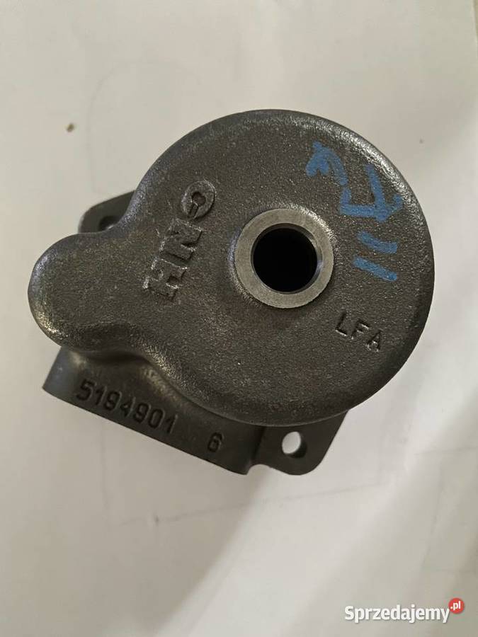 Obudowa korpusu kolektora 5194897 Holland Case nieuszkodzony podlaskie