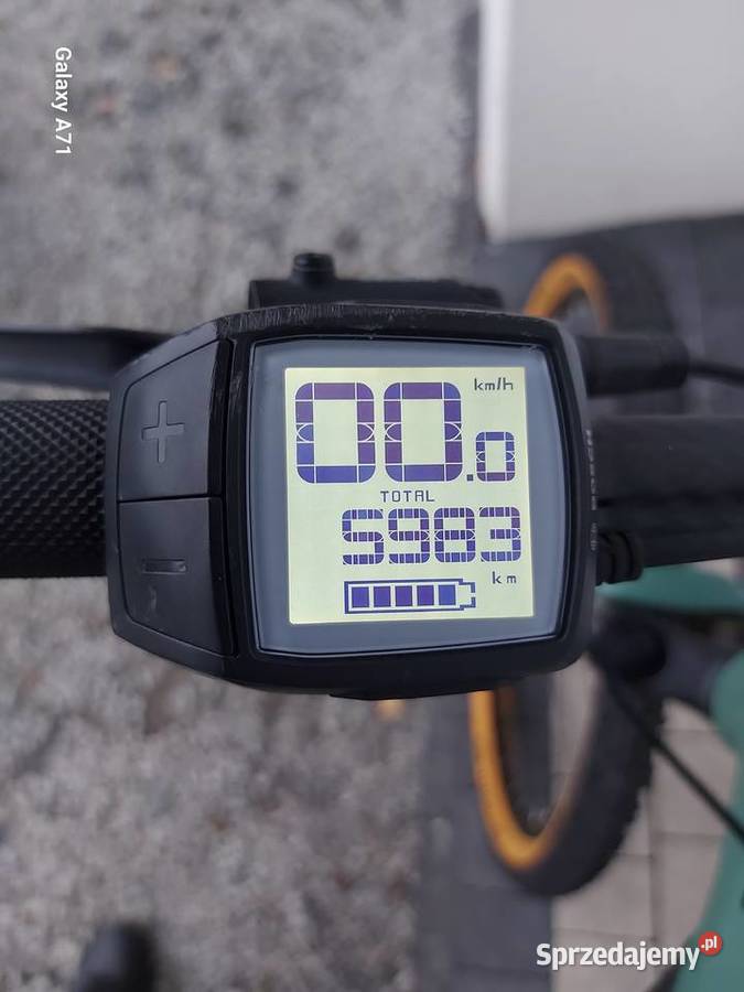 Rower elektryczny CUBE NATURE HYBRID ONEkoła dolnośląskie Jelenia Góra