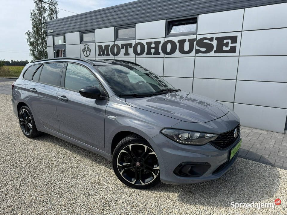 Fiat Tipo sdesign navi xenon kamera Vat 23 II kamera cofania śląskie Chełm Śląski