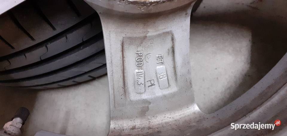 Koła aluminiowe 2055516 5x1143 Wrocław