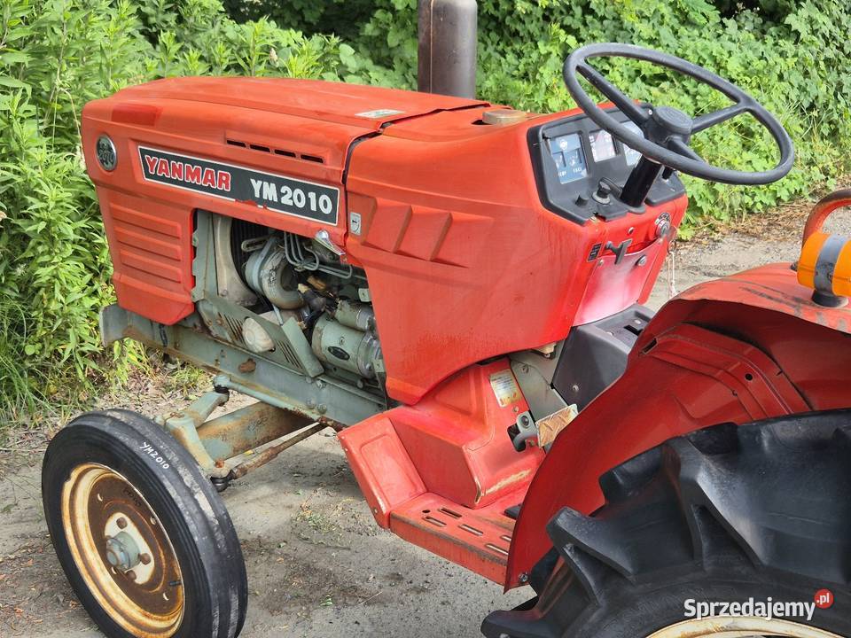 Traktorek traktor YANMAR YM2010S 20 24 dolnośląskie Małuszyn