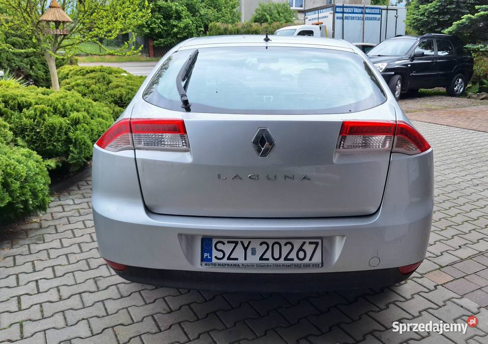 Reno laguna 3 benzyna 20 zadbana Zator