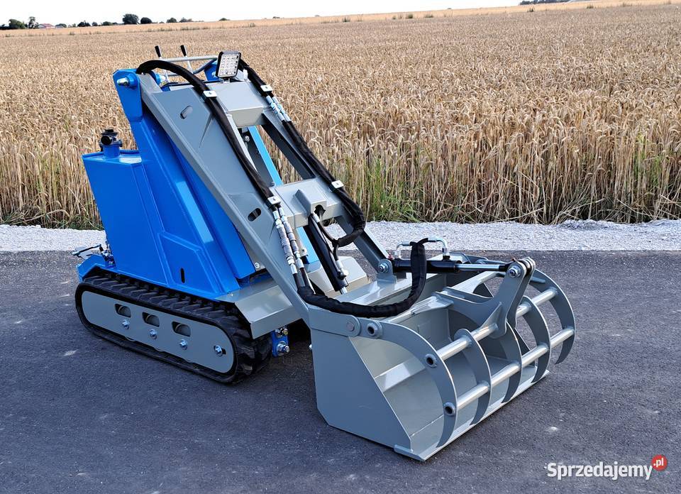 Miniładowarka Ładowarka Robot MiniSM silnik