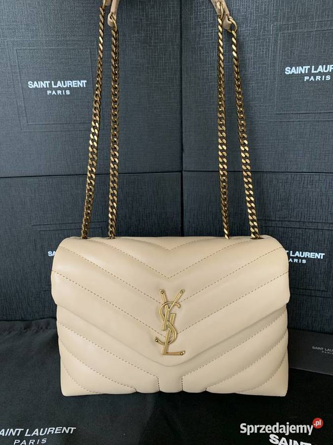 Torebka LouLou Yves Saint Laurent Na ramię  mazowieckie Warszawa sprzedam