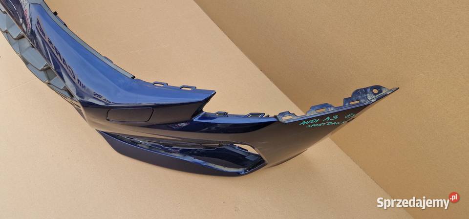AUDI A3 8Y0LIFT ZDERZAK PRZÓD PRZEDNI 8Y08074379 osobowe lubuskie Bieleń