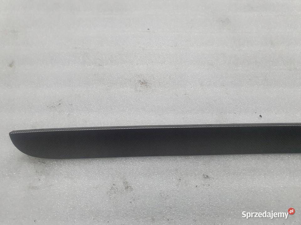 LISTWA ZEGAR DEKOR VW TOURAN 1T1858415 osobowe Wyposażenie wnętrza