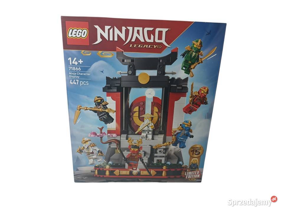 LEGO Ninjago Ozdoba z postaciami ninja 15lecie śląskie Katowice sprzedam
