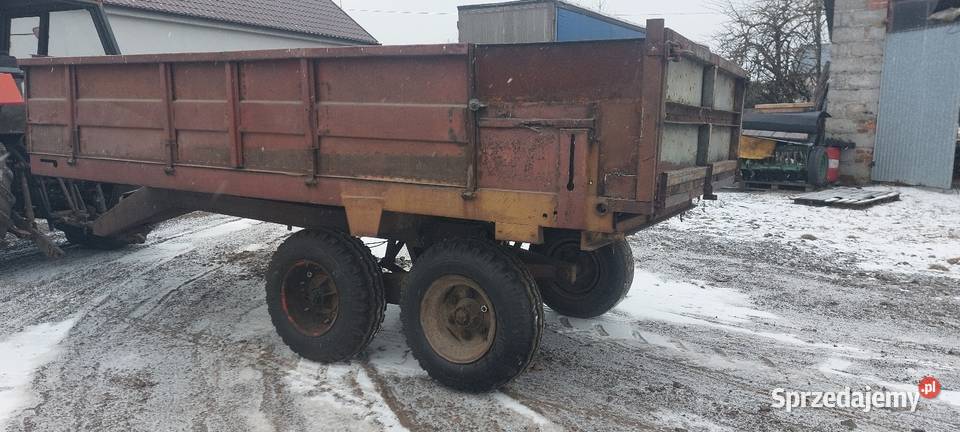 Sprzedam przyczepę TANDEM wielkopolskie Konin