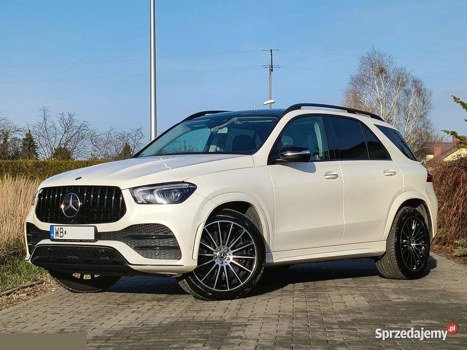MercedesBenz GLE 450 4Matic Hybryda 367 2020r Warszawa