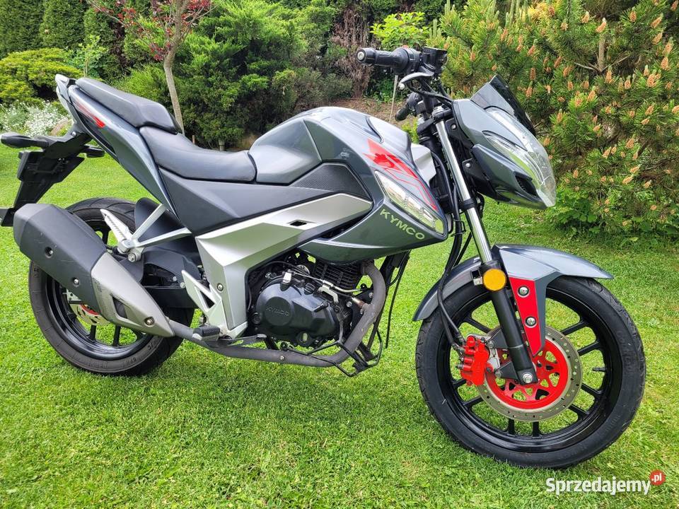 Kymco Visar125 2017r Kielce