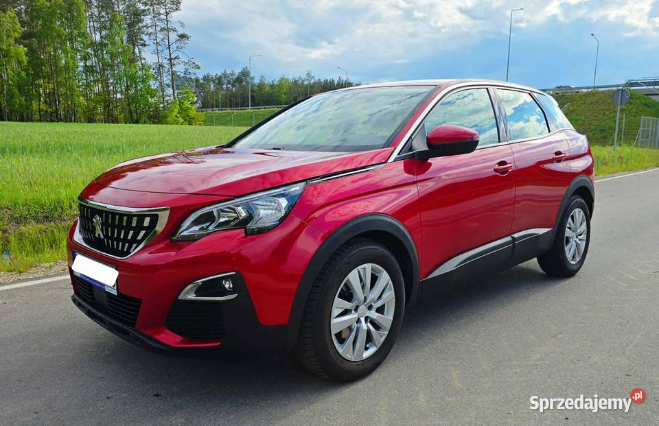 Peugeot ii 1.2 serwisowany w ASO, samochód krajowy
