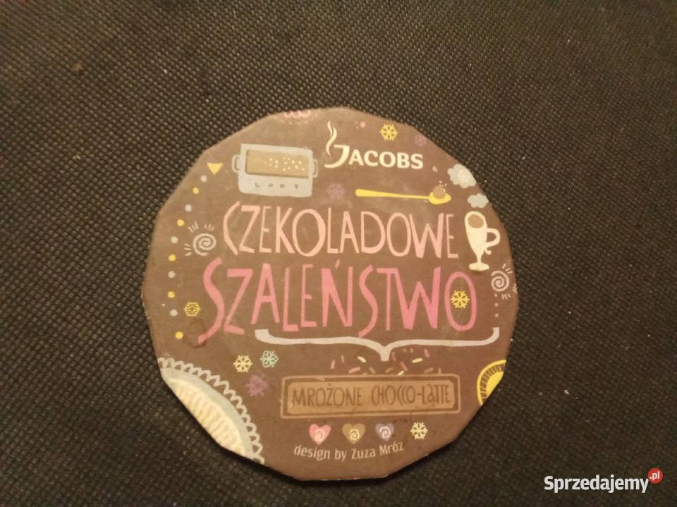 Podkładka pod kawę czekoladowe szaleństwo Jacobs Warszawa
