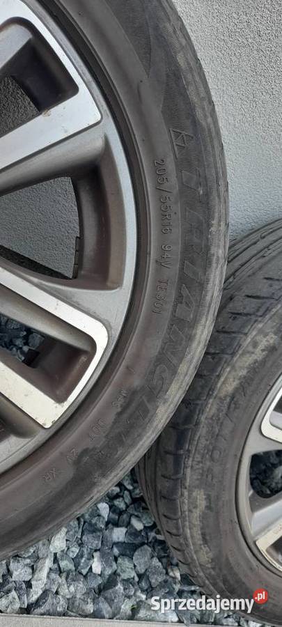 Sprzedam felgi alu 5x105 z Opla vetry Rozmiar 16" Chrząstawa Mała