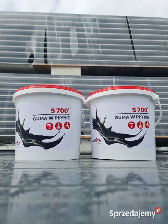 Guma w płynie Canada Rubber wielkopolskie Leszno