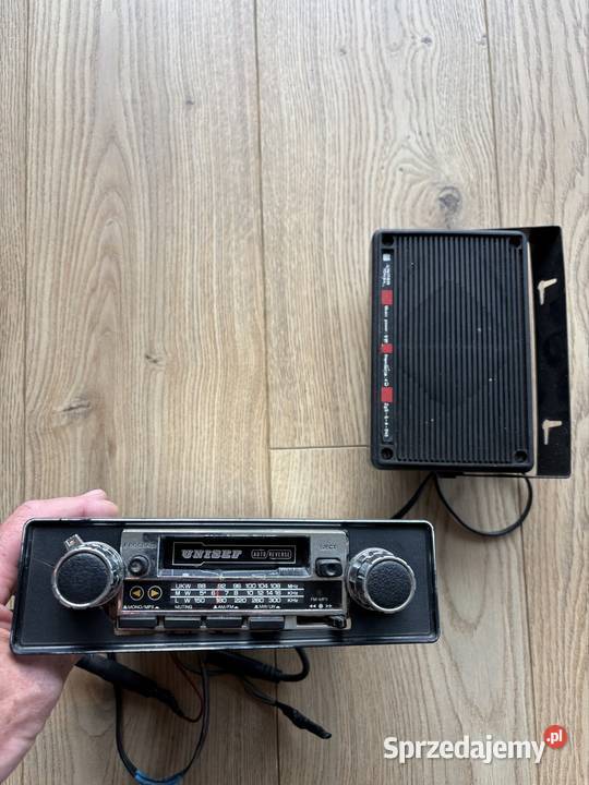Radiomagnetofon Classic UNISEF AUTOREVERSE Nawojowa Góra