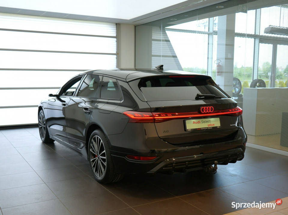 Audi A6 Avant etron 428 Quattro Pneumatyka BO automatyczna Kielce