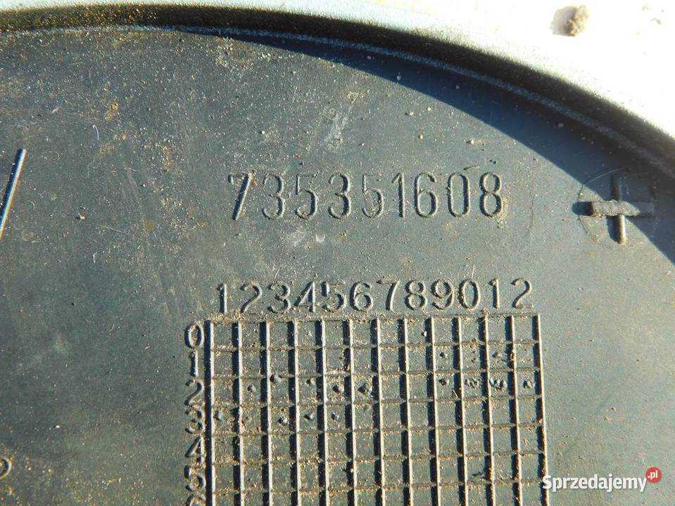 stilo klapka wlewu paliwa kombi M0549 WYSYŁKA Pozostałe Żory