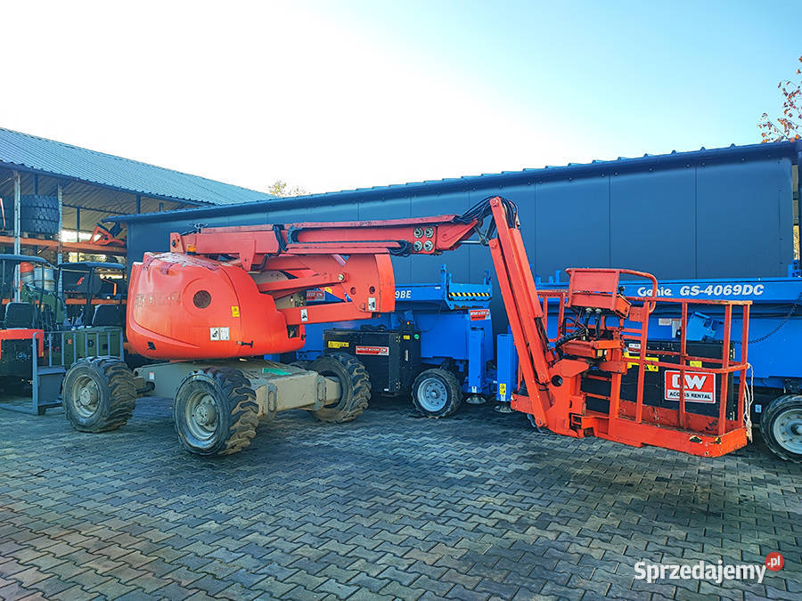 Podnośnik przegubowy terenowy 16m Haulotte małopolskie Kęty sprzedam