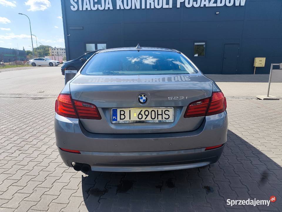 BMW seria 5 f10 w stanie 182 kilometrów podlaskie Białystok