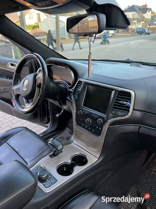 Jeep Grand Cherokee 30 CRD V6 Summit 250 Polski Zarejestrowany w Polsce Ostrów Mazowiecka
