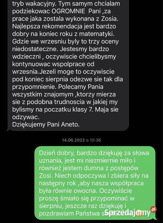 Korepetycje Matematyka Chemia Fizyka korki egz